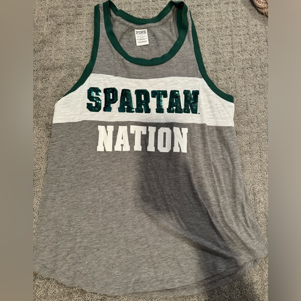 MSU tank top